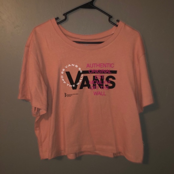 Vans crop tee - Picture 2 of 3